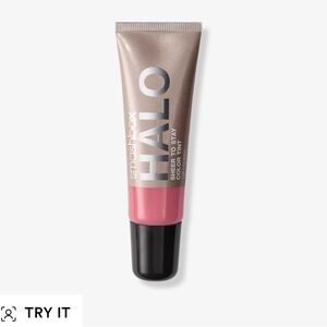 Smashbox - NIB Halo Sheer To Stay Cream Cheek + Lip Tint - Wisteria